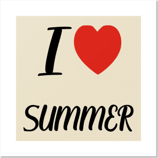 love summer Posters and Art